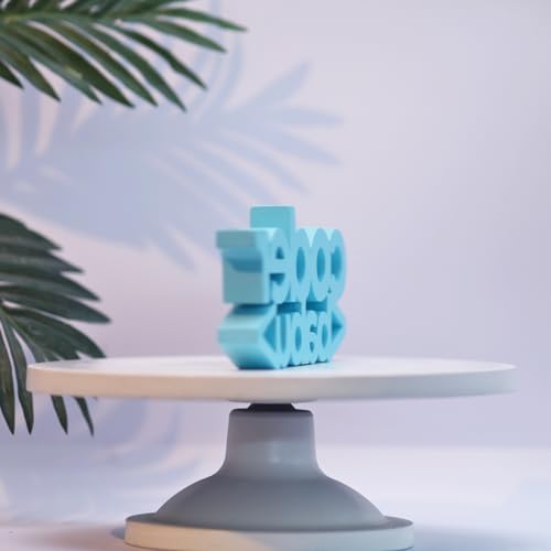 Image of NUKKAD TALES Coder Babu Blue Quirky Showpiece Decorative Items for Study Table for Students Decoration Items for Office Table Birthday Gift Items Gift for Coder for Techie (8 X 3.79 Inch)