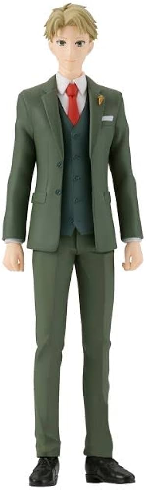 パターン SPY×FAMILY 家族写真フィギュア ロイド・フォージャー 10箱