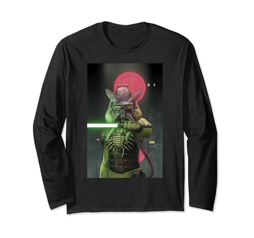 Cadeau Star Wars parfait avec le t-shirt manches longues Lourna Dee pour collectionneur