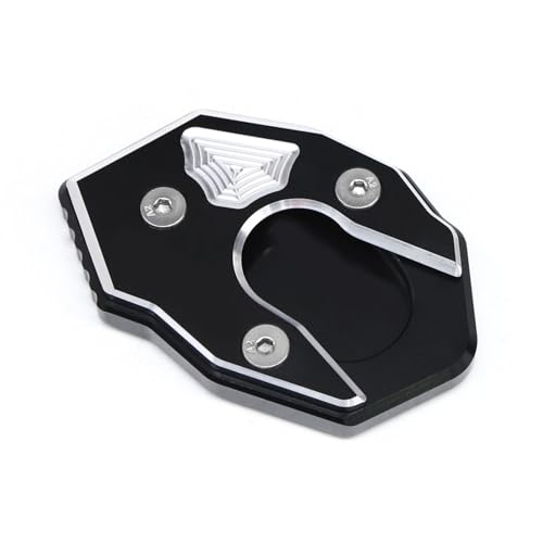 Plaque d'agrandissement pour béquille de moto Z650 lors de vos sorties