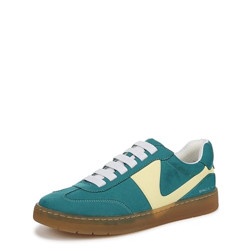 Franco Sarto Womens Ponti Sneaker Rimini Teal 9 M