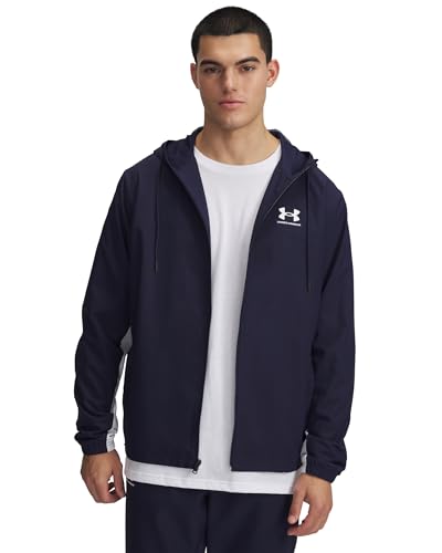 Image of Under Armour Rival Woven Windbreaker