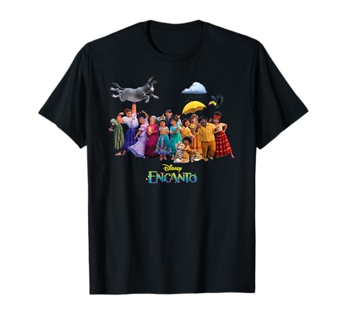 Disney Encanto Madrigal Magical Family Portrait T-Shirt