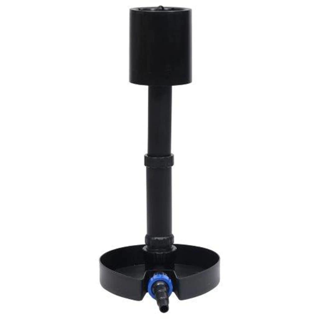 INLIFE Aspirador de superficie para skimmer de pie