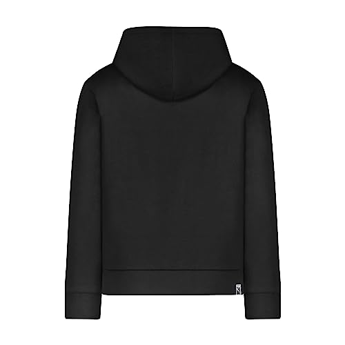 Sweat à capuche PUMA noir 8-10 ans Classics Pack pull coton enfant - 2