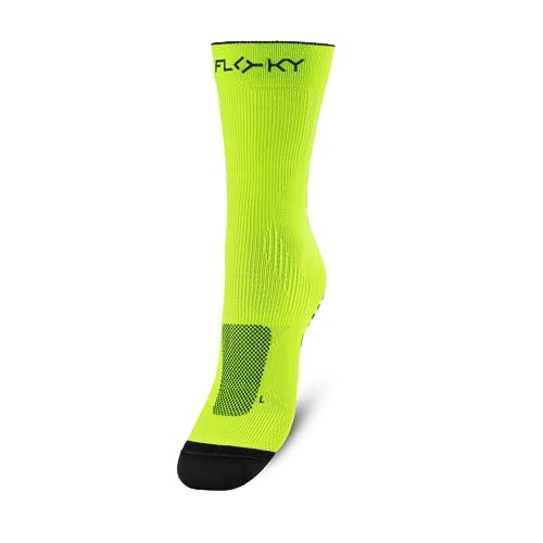Image of Storelli Run Up Socks by Floky, Biomechanical Socks for Running, for Performance, Protect Against Injuries, Speed up Recovery
