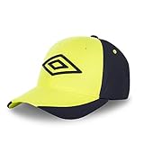 Umbro T105-1 Gorra de béisbol, Amarillo (Amarillo 0), One Size (Tamaño del Fabricante:Talla única) para Hombre