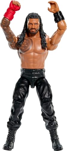 Listado de luchadores de wwe baratos - Genial! 8 Mattel WWE #146 Roman Reigns - Figura coleccionable (15,2 cm, 10 puntos)