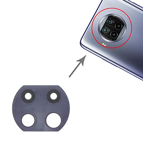 Image of Original Back Camera Lens Glass Replacement, Tworld Back Camera Lens Glass for Xiaomi Mi 10i 5G (M2007J17I)