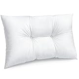 Lakurasu まくら 快眠 日本製 洗える ふっくら枕 ポリエステル 100% 43×63cm TEIJIN 抗菌 防臭