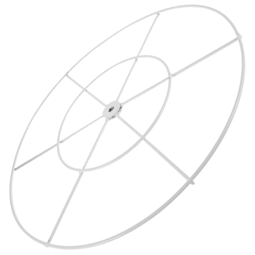 ERINGOGO Ceiling Drape Hoop Metal Wedding Drape Making Hoop Decorative Iron Tube Event Ring