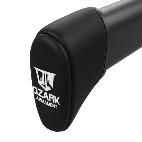 OZARK ARMAMENT Slip On Recoil Pads - Recoil Pad for Rifle - Recoil Pad for Shotgun - Gel Filled Rifle Stock Pad - Rifle Buttstock Pad