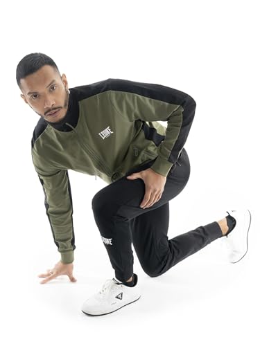 Survêtement homme coton non gratté Leone Basic contre la chaleur - 5
