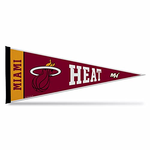 Image of Rico Industries NBA Basketball 12 inch x 30 inch Felt Wall Decor Pennant - Great for Home /Bed Room /Man Cave Decor