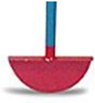 Lesche Full Steel Round Half Moon Edging Tool for Gardening Grass Edge