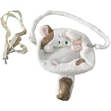 Ericetion Bonita Mochila De Peluche con Cascabel De Gato - Estilo Japonés Kawaii Ita Bag, Mochilas De Peluche De Dibujos Animados para Cosplay De Anime, Moda Otaku Y Uso Diario.