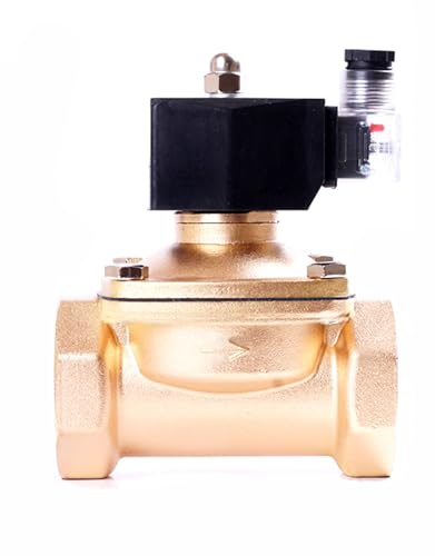 Électrovanne laiton 12V action directe pour stopper les fuites d'eau - 2