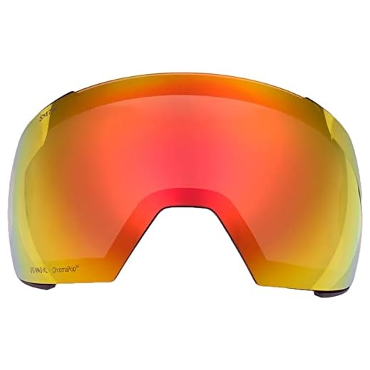 Smith Optics 0716736166940 Gafas, Unisex-Adult, Chromapop Everyday Red Mirror, Talla Única