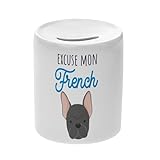 IMPRIMÉ EN FRANCE : Un objet de qualité réalisé près de chez vous. Chaque tirelire est imprimée individuellement dans notre atelier en France. Nous garantissons une finition brillante éclatante et des couleurs vives qui mettent en valeur le design.