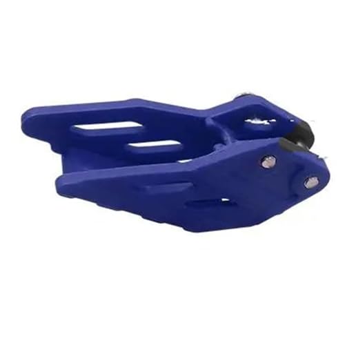 Protector de guía de cadena en aluminio azul de alta resistencia para TTR BBR