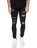 Jack And Jones Herren Liam Skinny Jeans Jeanshose Taschen