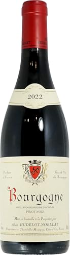 2022 �u���S�[�j�� �s�m �m���[�� �A���� ���h�� �m�G�� ���K�i �ԃ��C�� ���[�W�� �h�� 750ml Alain Hudelot Noellat Bourgogne Rouge Pinot Noir