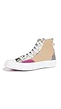 Gummisohle Converse Chuck 70 Pattern Play High Top Sneakers für Herren, Beige (Nomad Khaki/Schwarz/Cactus Flowe), 45 EU