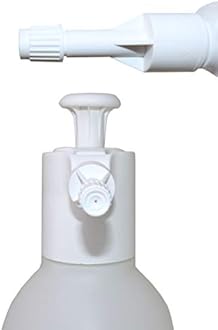 Di Martino Food Grade BPA Free Sprayer Pump 2 Liters / 67 oz Use for Water, Juices, Vinegar, Liquor, Beer, Milk, Liquid Seasoning, or Wine (3 Pack)
