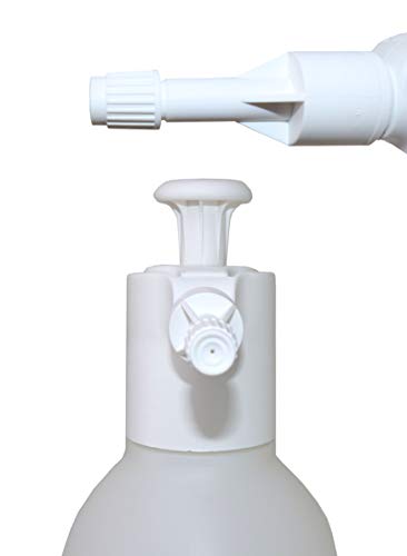 Di Martino Food Grade BPA Free Sprayer Pump 2 Liters / 67 oz Use for Water, Juices, Vinegar, Liquor, Beer, Milk, Liquid Seasoning, or Wine (3 Pack)