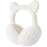 Clothclose Ear Muffs for Kids - Fashion Ear Muffs for Winter Women Girls Boys, Foldable Cozy Winter Earmuffs Warmers for Cold Weahter Warm