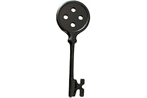 Coraline Key & Enchanted Seeing Stone & Necklace Prop Set