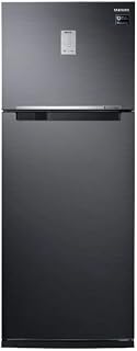 Geladeira Samsung Evolution RT46 com POWERvolt Inverter Duplex 460L Black Inox Look Preto 460 l bivolt