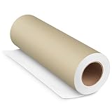 INDIGOS UG - Aufkleber für Küchenschränke - Beige - selbstklebend - 63 x 500 cm - PVC-Folie - vielseitig anwendbar