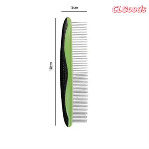 Image of Pet Grooming Comb Set, Pet Dematting Comb,Dogs Comb, Cats Comb, Blue