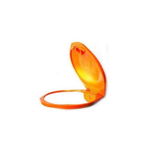 Briquet solaire orange