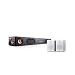Produktbild Teufel Cinebar Ultima Surround 4.0-Set Schwarz/Weiß Soundbar Bluetooth mit aptX HDMI Surround Kino - Sound Speaker