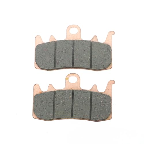 Puoersh Bremsbeläge für Aprilia RS 660 Tuono V4r, Motorrad-Scheibenbremsbeläge aus Kupferkeramik