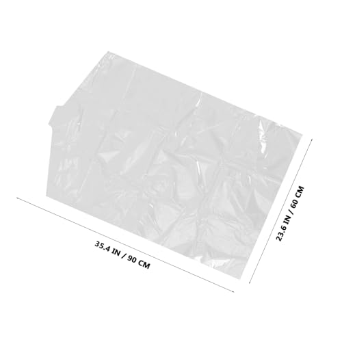 30pcs Clear Suit Bags for Closet Storage Transparent Garment Covers for Dresses Coats and Uniforms Dustproof Clothing Storage for Home and Travel Use2