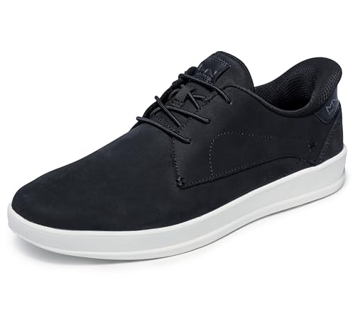 Chaussures Oxford Skechers avec semelle New Wave Cup-Embur confort homme noir taille 45
