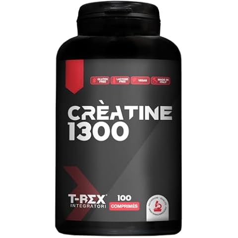 Créatine Monohydrate T-Rex Integratori Cover