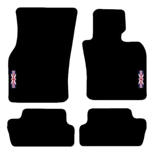 Carsio Tailored Carpet Car Floor Mats FOR MINI 2014 Onwards (F56 F57) 3 Door
