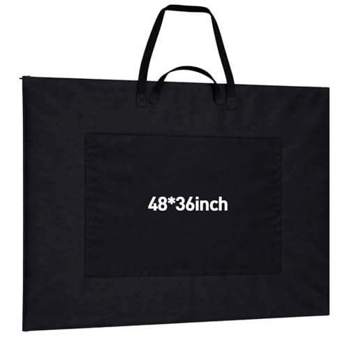 Shinylin 48x36 Inch Large Art Portfolio Bag with Nylon Shoulder