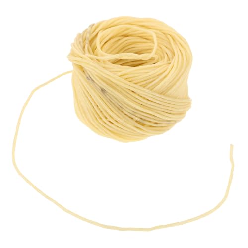 Mecha para vela de algodón natural 2mm 30m en rollo