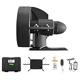 YXFAZPP Hélice eléctrica, motor de empuje subacuático de 216 Wh, 288 Wh, batería de 20 Ah, 3-5 km/h, aleta motorizada eléctrica para tablas de remo (D180)