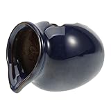 Pot cascade de cour : partagez avec vos amis et votre famille qui aiment la culture chinoise ou qui aiment garder des poissons dans un aquarium, pot fontaine en céramique