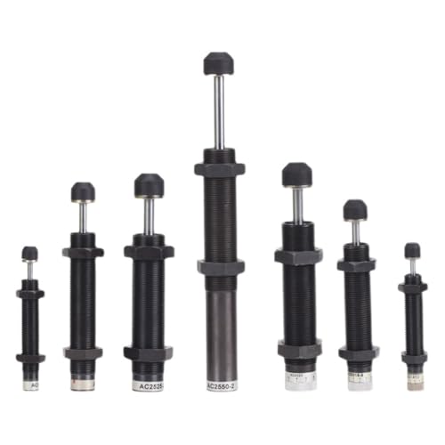 Amortisseur hydraulique AC1007 vérin de pression d'huile réglable BR1007 sans capuchon