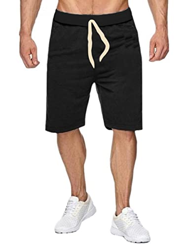 Kit 3 Bermudas Moletom Masculina Moletinho Academia Treino (GG)