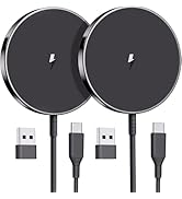 2Pack Magnetic Wireless Charger Fast Apple Mag-Safe Charger For IPhone 16/15/14/13 - View #11