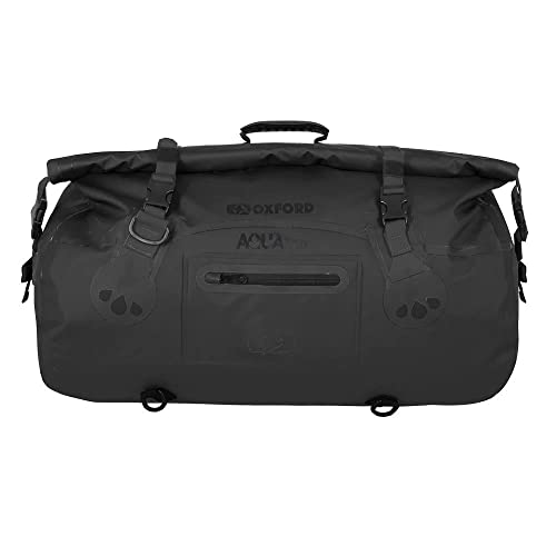 Oxford - Bolso enrollable para motocicleta miniatura 1