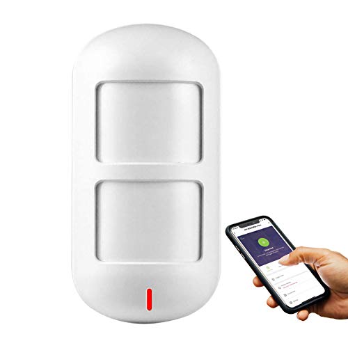 Wolf-Guard Wi-Fi Motion Detector Alarm, Pet Friendly